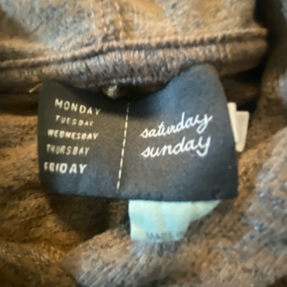 2/$20 Anthropologie Hoodie Size M - Picture 2 of 2